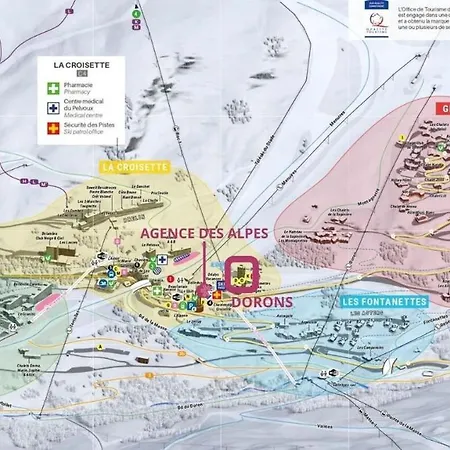 Résidence Dorons - Pour 2 Personnes Mae-5994 Appartement